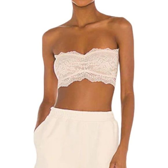 Free People Other - Free People Lacey Looks Bandeau OB1210880  Revolve FREE-WI466 Nude Sz XS